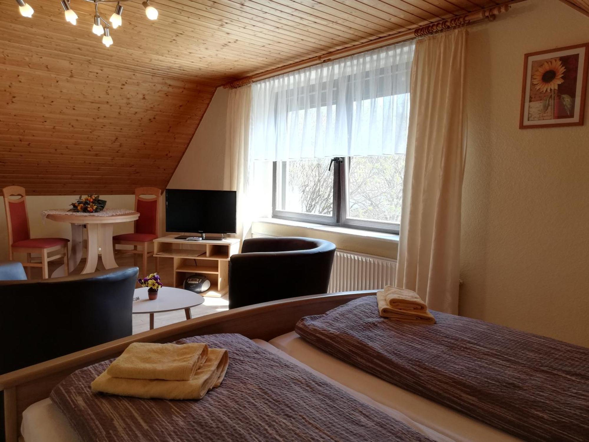 Hotel Am Waldrand Spreewald Burg  Zimmer foto