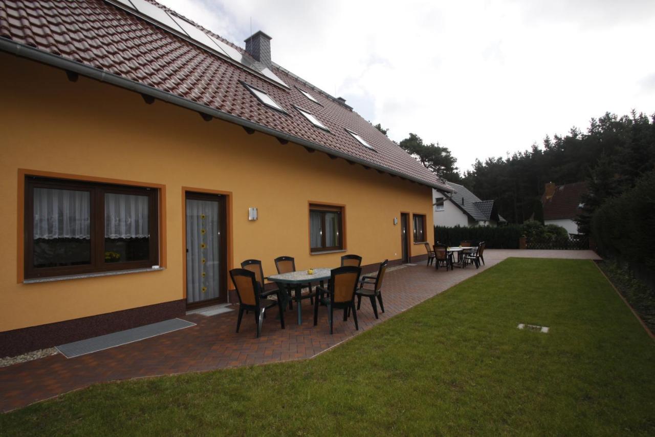 Hotel Am Waldrand Spreewald Burg  Exterior foto