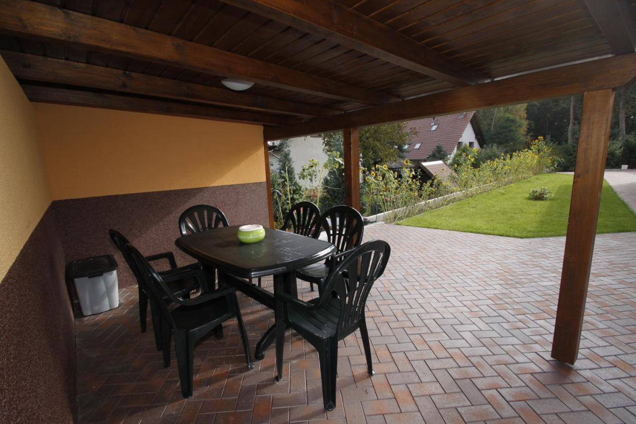 Hotel Am Waldrand Spreewald Burg  Exterior foto